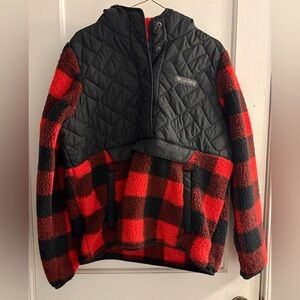 Columbia Women's Sweet View Fleece Hooded Pullover Size Medium NWT